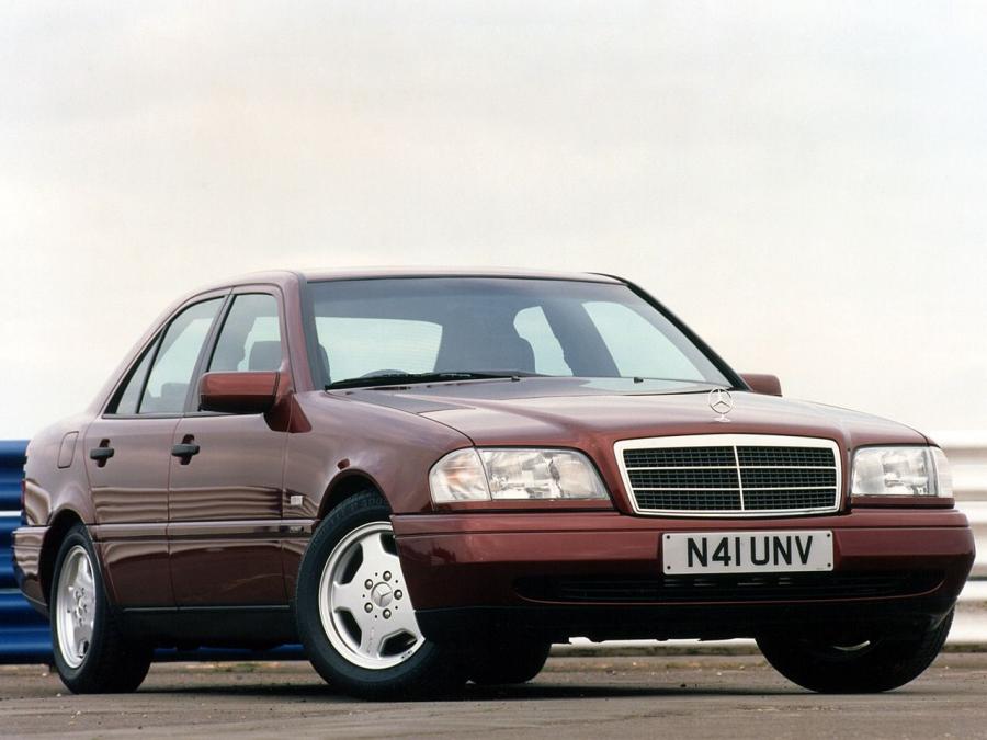  Mercedes-Benz C-Class 1993 года  (UK) (фото 5 из 6)